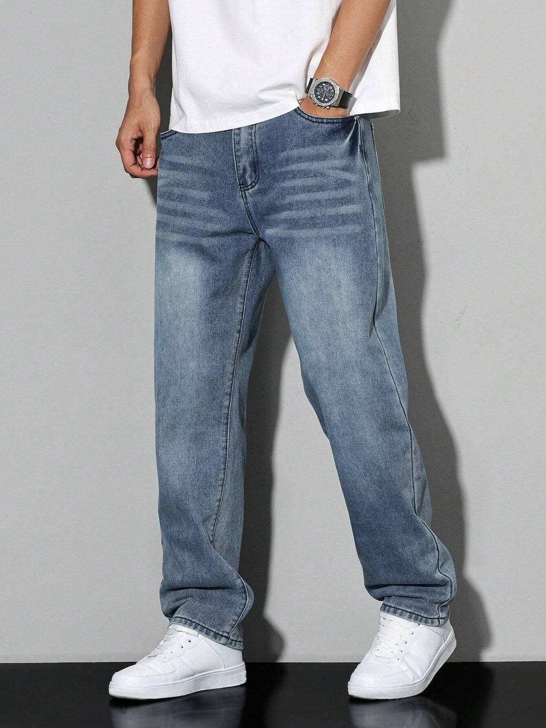 Heren baggy jeans | Losse pasvorm & volledige bewegingsvrijheid
