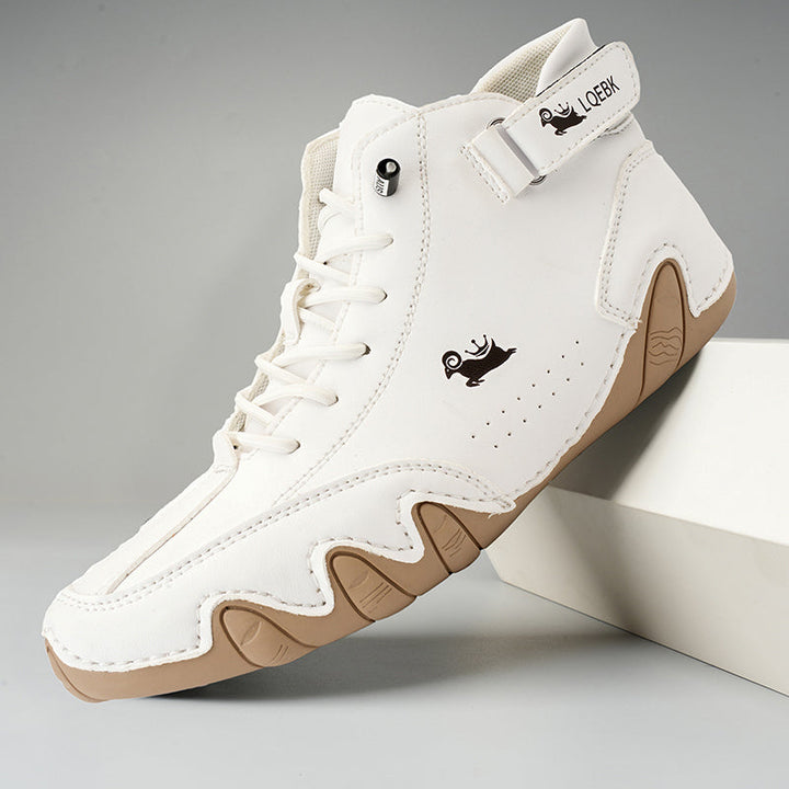 Stijlvolle Herenschoenen met Verzorgde Uitstraling