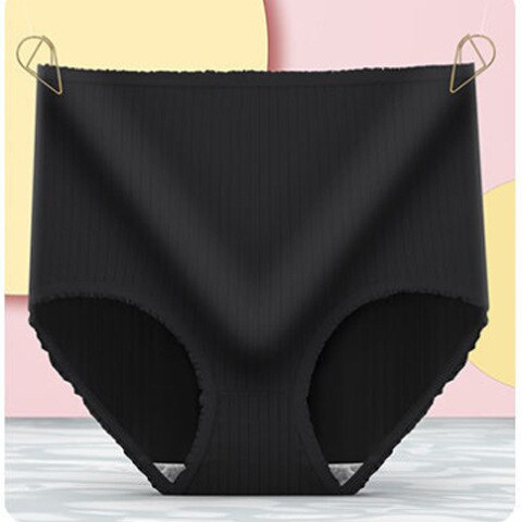 Lekvrij ondergoed met hoge taille – Camille (8-pack)