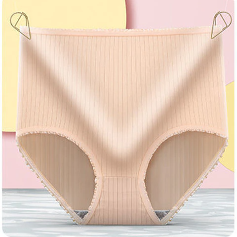 Lekvrij ondergoed met hoge taille – Camille (8-pack)