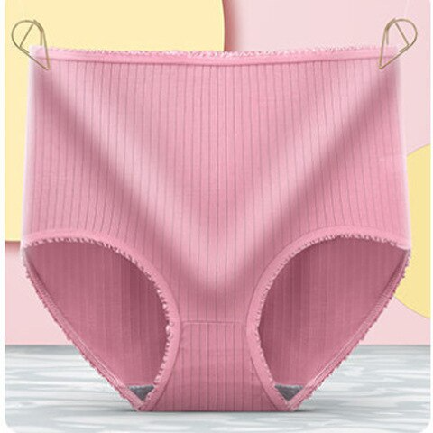 Lekvrij ondergoed met hoge taille – Camille (8-pack)