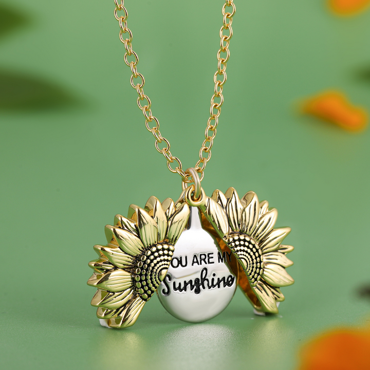 Je bent mijn zonneschijn ketting