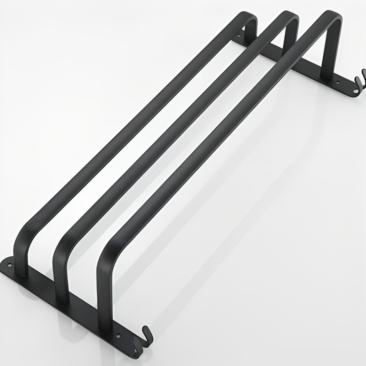 Handdoekhouder met Haken - DrySpace