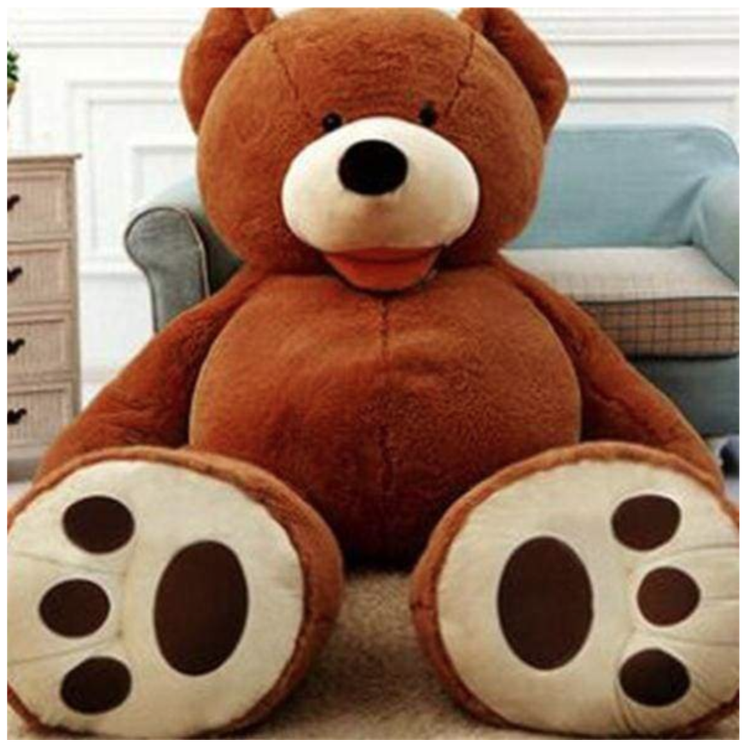 CosmoCuddle Gigantische Knuffelbeer als Personaliseerbaar Cadeau voor Iedereen