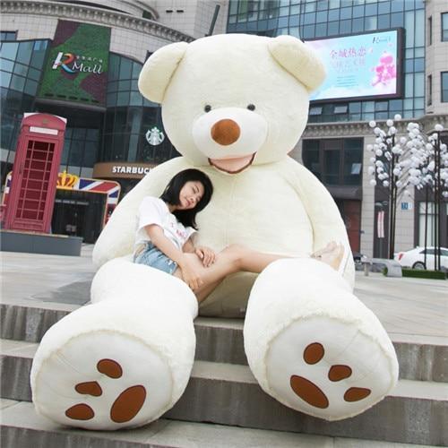 CosmoCuddle Gigantische Knuffelbeer als Personaliseerbaar Cadeau voor Iedereen