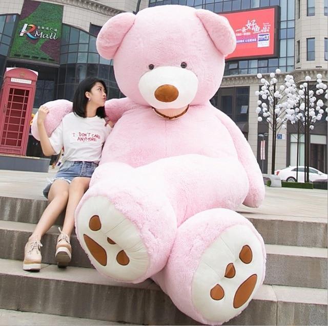 CosmoCuddle Gigantische Knuffelbeer als Personaliseerbaar Cadeau voor Iedereen
