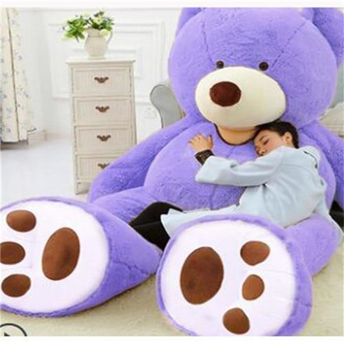 CosmoCuddle Gigantische Knuffelbeer als Personaliseerbaar Cadeau voor Iedereen