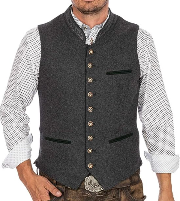 Klassiek Herengilet met Moderne Twist - Norwin