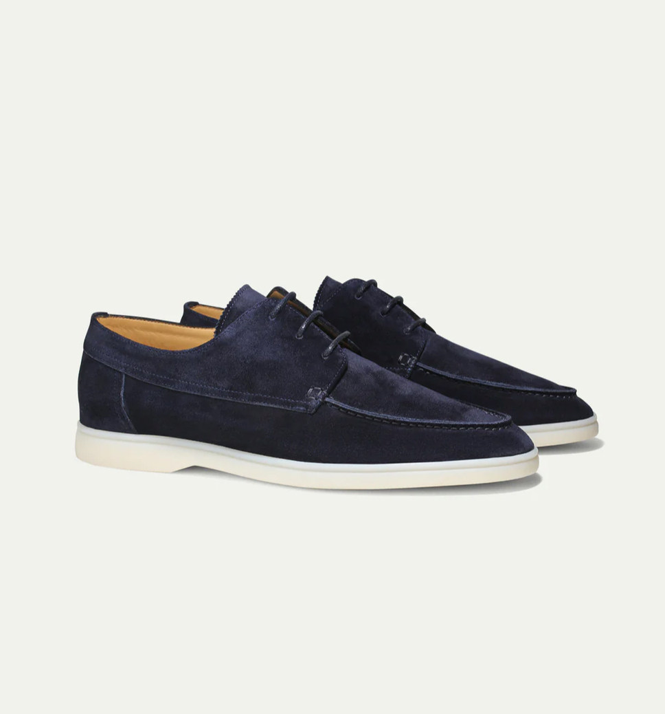 Loafers voor heren van suede  – Stijlvol en comfortabel