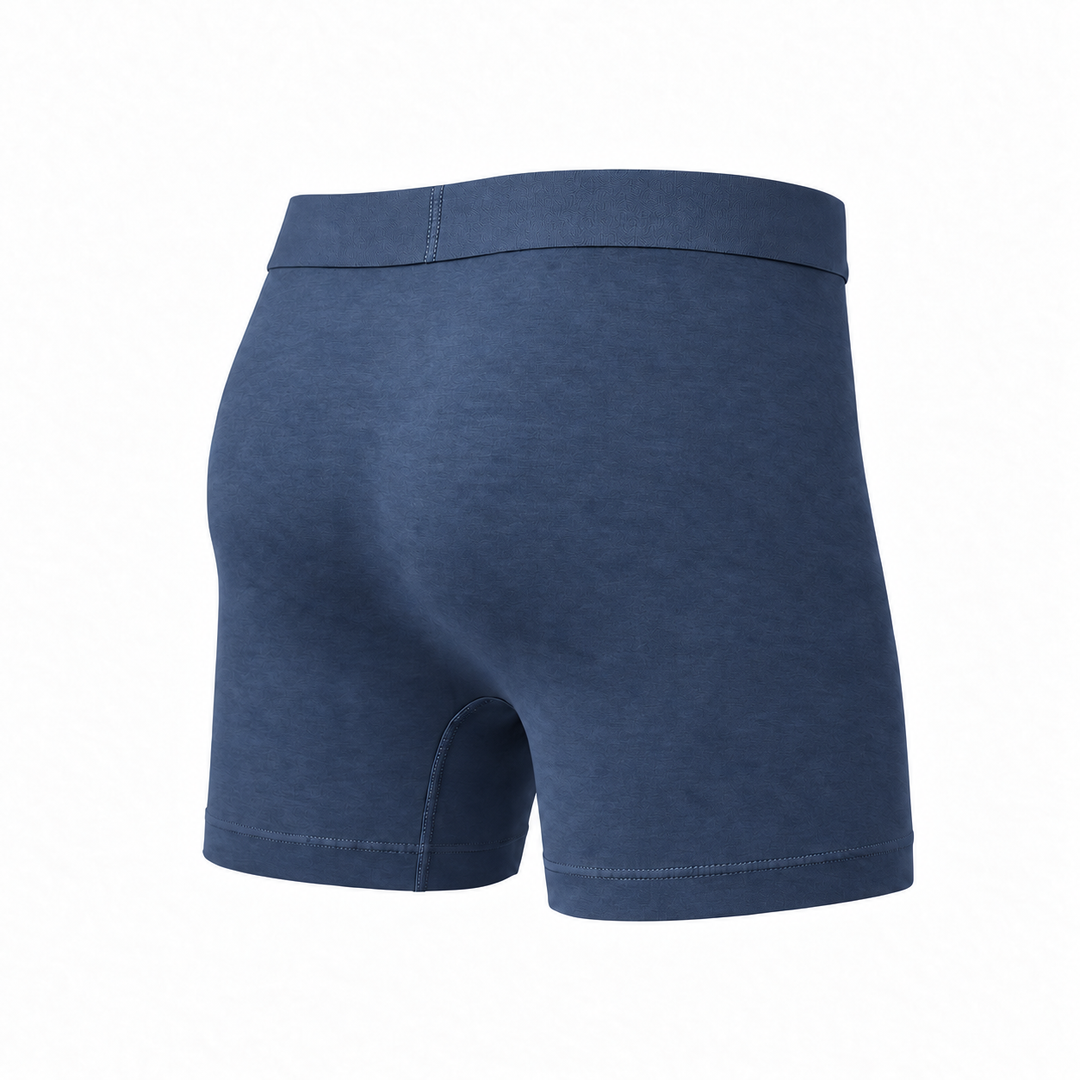 Zachte modal boxerbriefs, langer been, niet opkruipend ondergoed