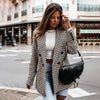 Getailleerde Blazer met Dubbele Knopen
