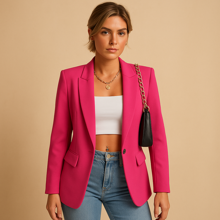 Blazer Dames | Getailleerd & Veelzijdig Draagcomfort — afbeelding 2