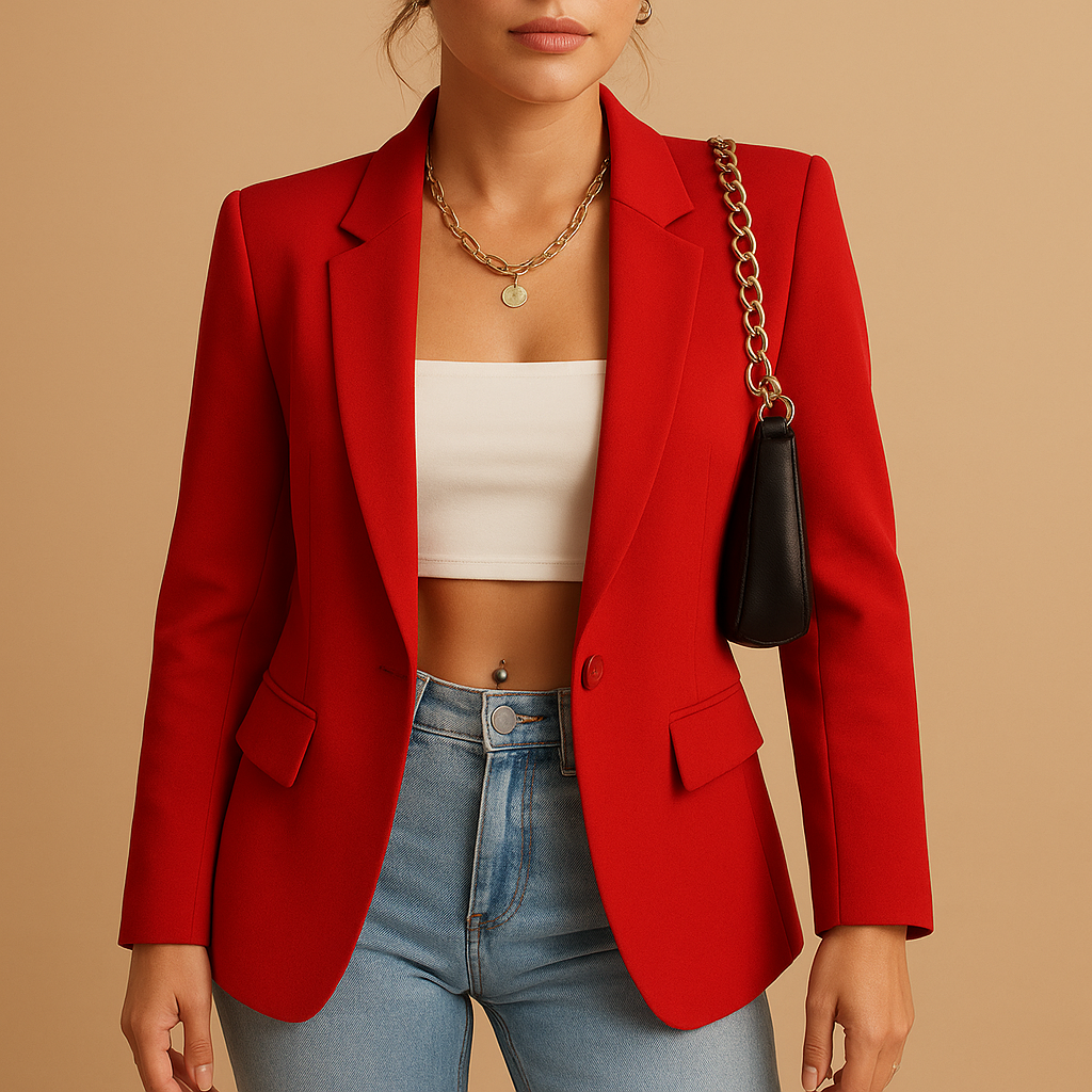 Blazer Dames | Getailleerd & Veelzijdig Draagcomfort — afbeelding 4