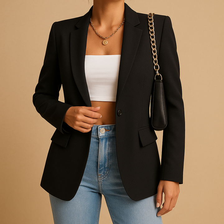 Blazer Dames | Getailleerd & Veelzijdig Draagcomfort — afbeelding 7