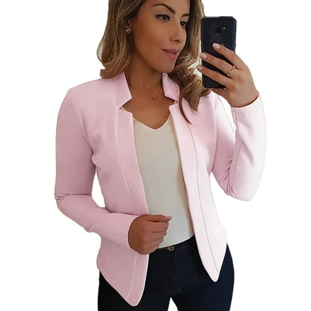 Blazer Dames | Getailleerde Pasvorm & Tijdloos Chic — afbeelding 2