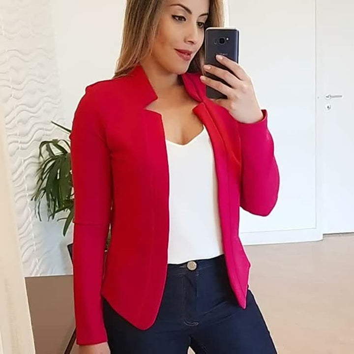 Blazer Dames | Getailleerde Pasvorm & Tijdloos Chic — afbeelding 7
