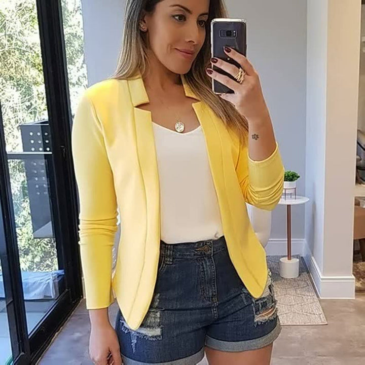 Blazer Dames | Getailleerde Pasvorm & Tijdloos Chic — afbeelding 9