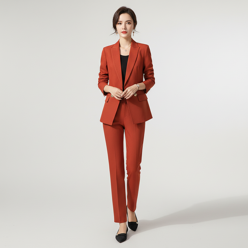 Blazer Met Broek - Annette