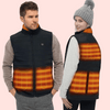 Lichte verwarmde bodywarmer die binnen 30 seconden warm is