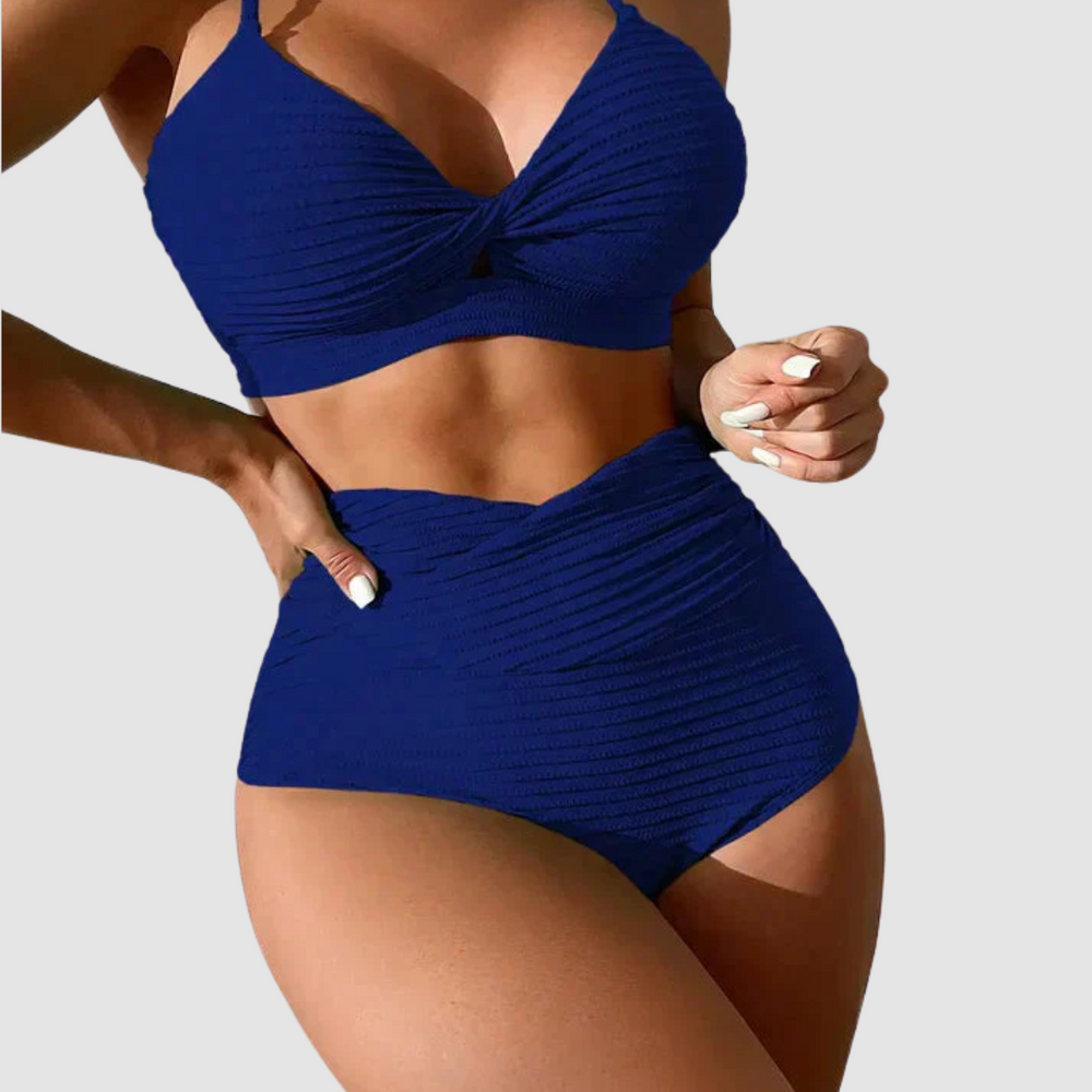 
                  
                    Nayana – Hoge Taille Push-Up Bikini voor Zomerse Dagen
                  
                