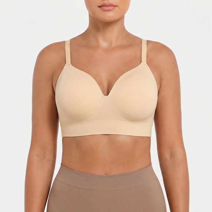 BraluxeWire-Free Full Coverage Shaping Bra