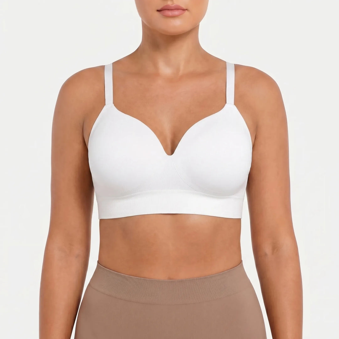 BraluxeWire-Free Full Coverage Shaping Bra
