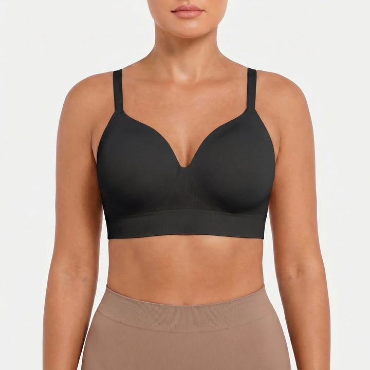 BraluxeWire-Free Full Coverage Shaping Bra