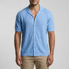 Brixon Korte Mouwen Gehaakt Casual Shirt