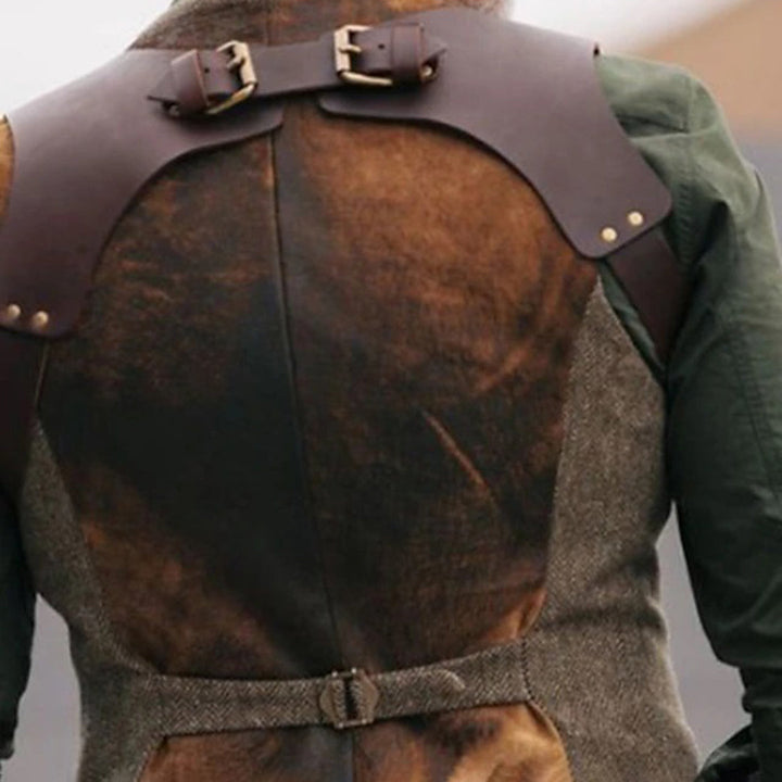 Comfortabel getailleerd vest voor mannen