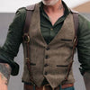 Comfortabel getailleerd vest voor mannen