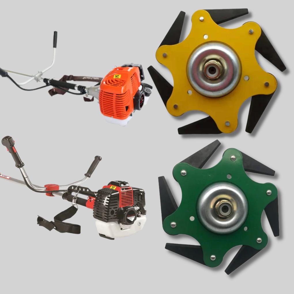 Bosmaaier-opzetstuk – Breid uw opties voor gazongereedschap uit