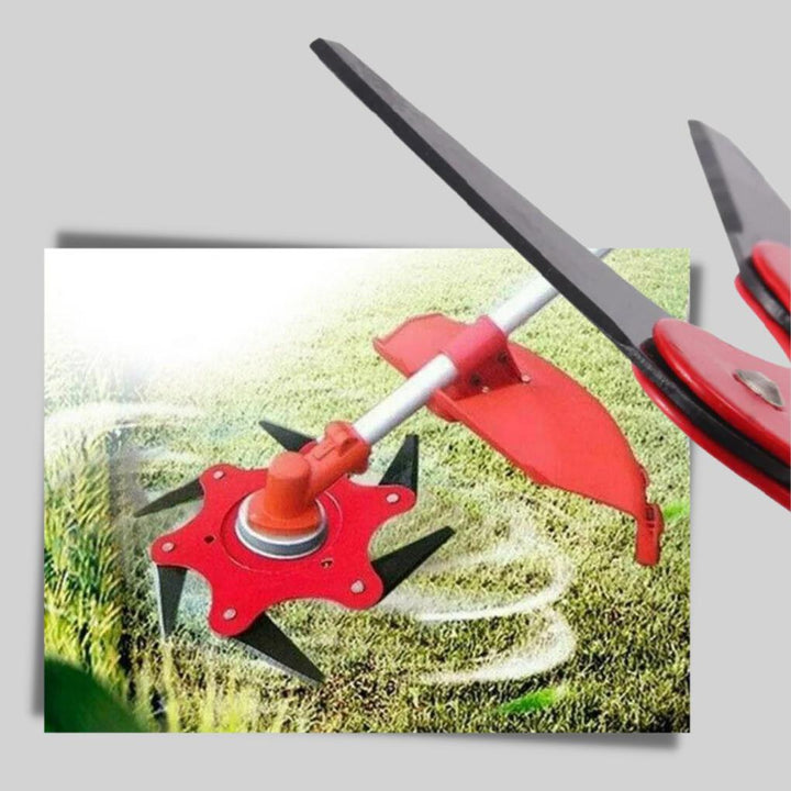 Bosmaaier-opzetstuk – Breid uw opties voor gazongereedschap uit