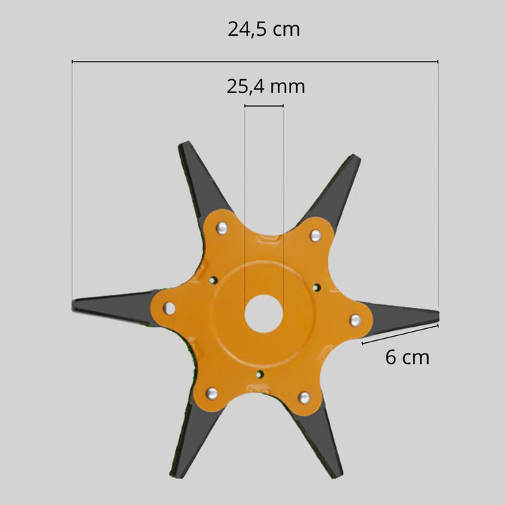 Bosmaaier-opzetstuk – Breid uw opties voor gazongereedschap uit