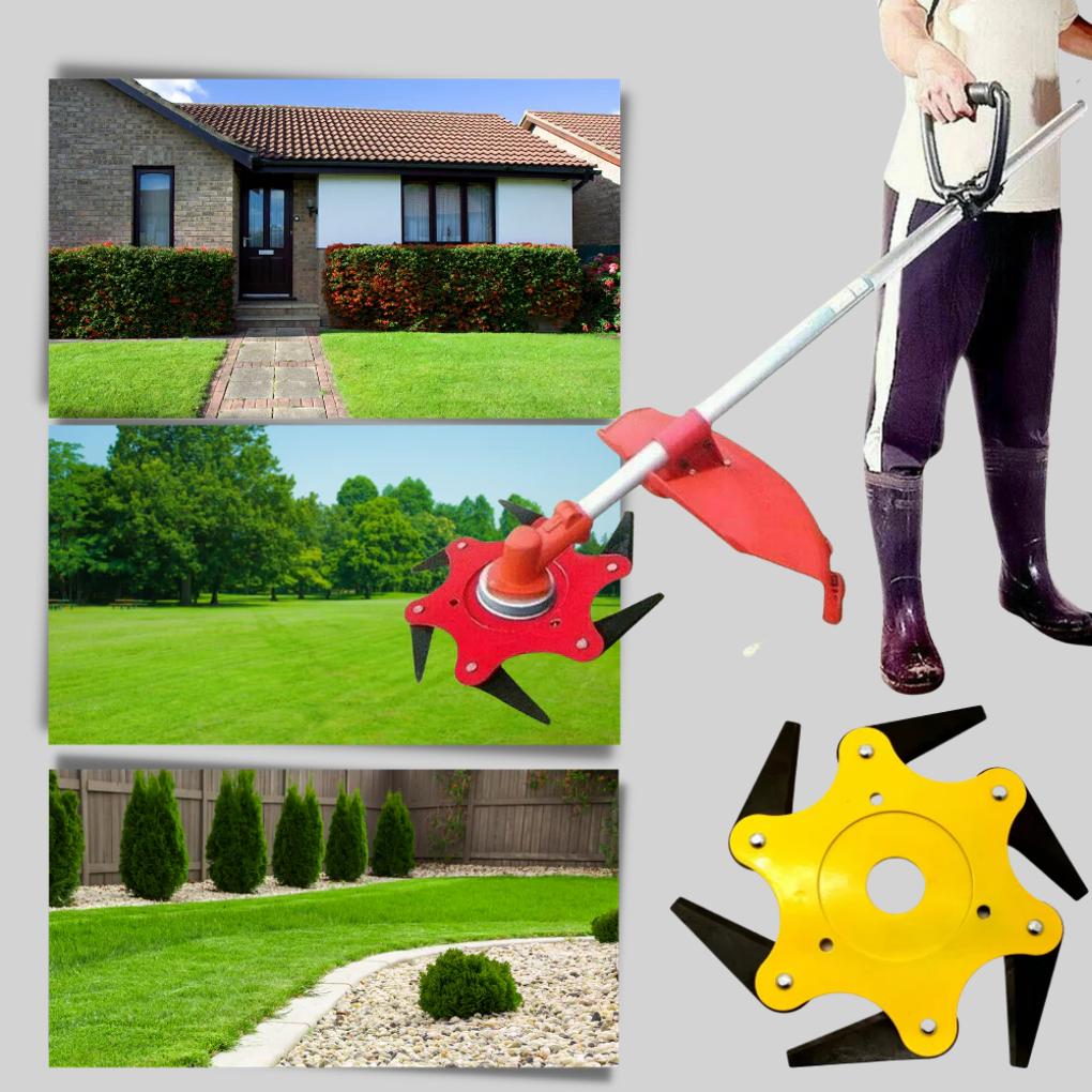 Bosmaaier-opzetstuk – Breid uw opties voor gazongereedschap uit