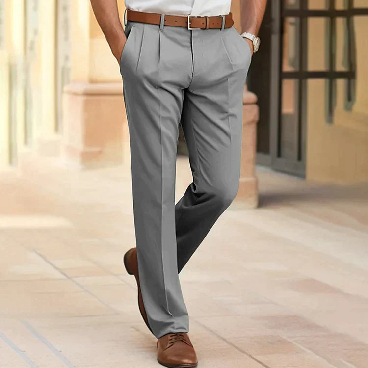 Pantalon voor heren | Comfortabele pasvorm & verzorgde uitstraling