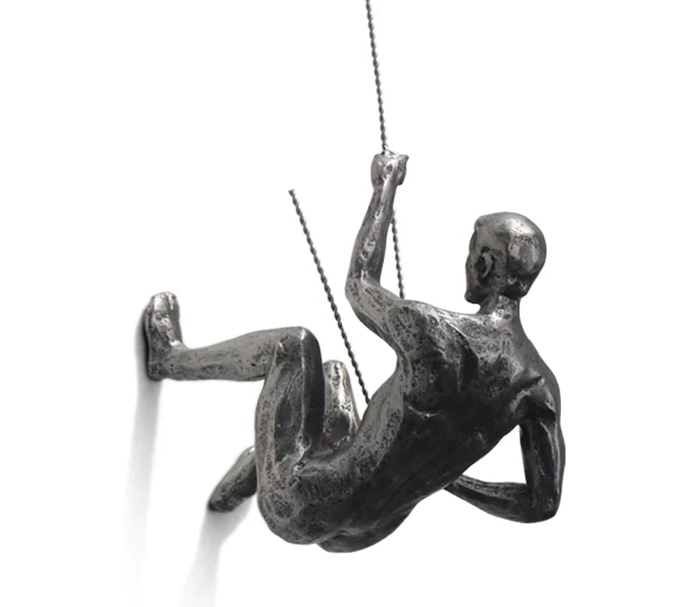 Klimmer Wanddecoratie – PeakFigures