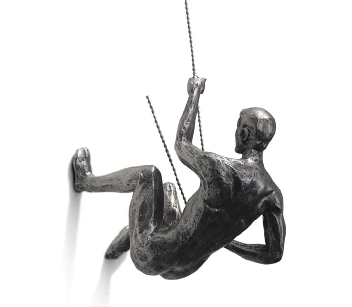 Klimmer Wanddecoratie – PeakFigures