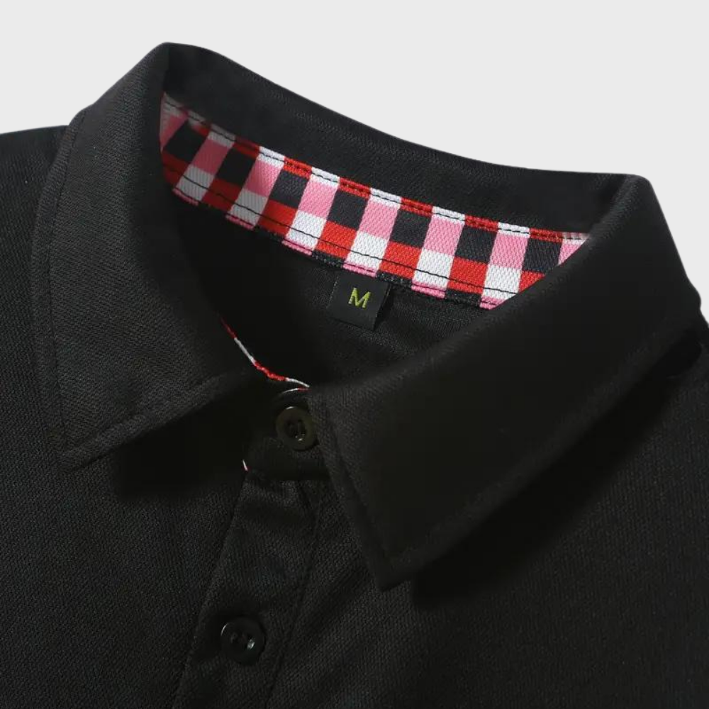 Heren Polo met Lange Mouwen - Oliver