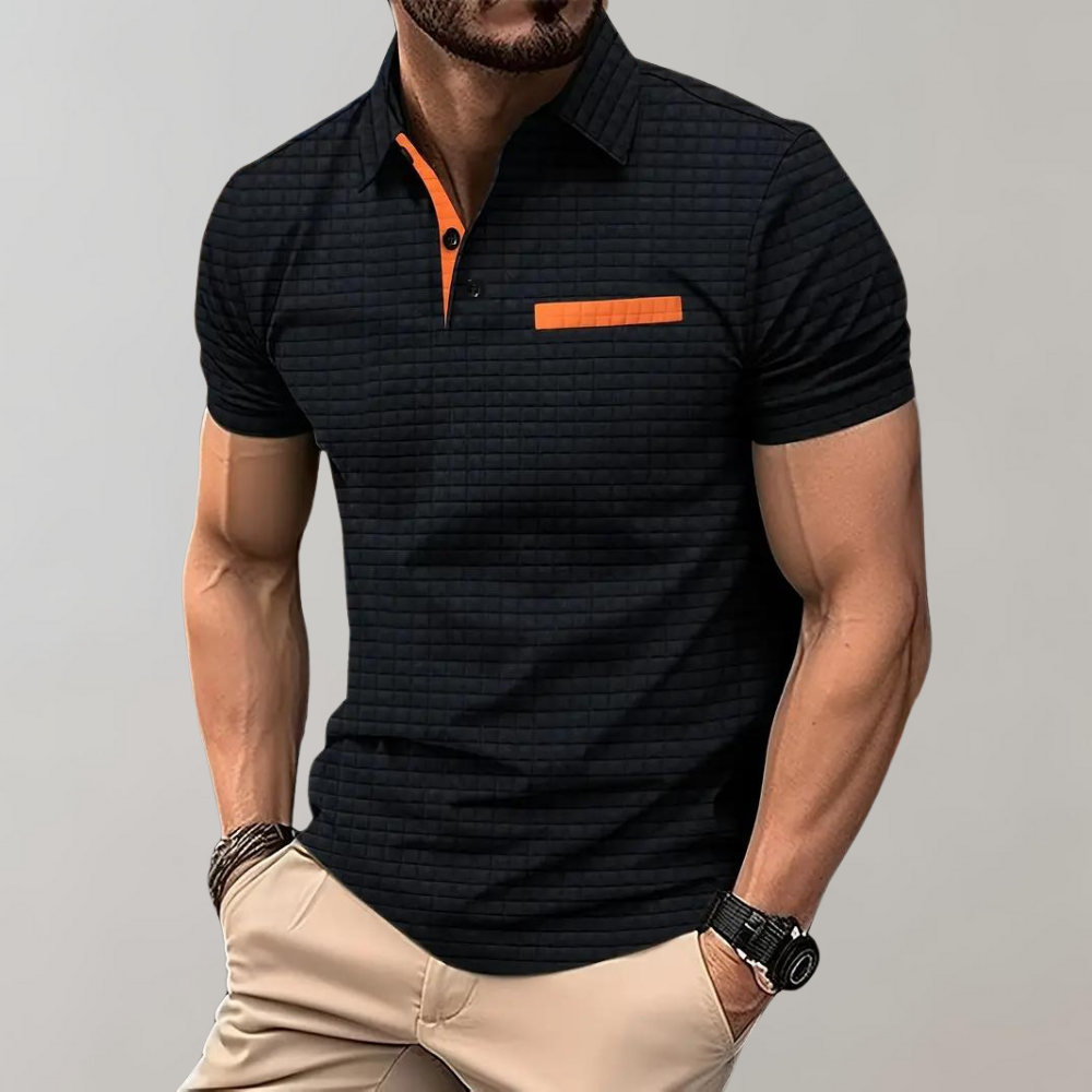 Slim-Fit Heren Polo Shirt - comfortabel en stijlvol