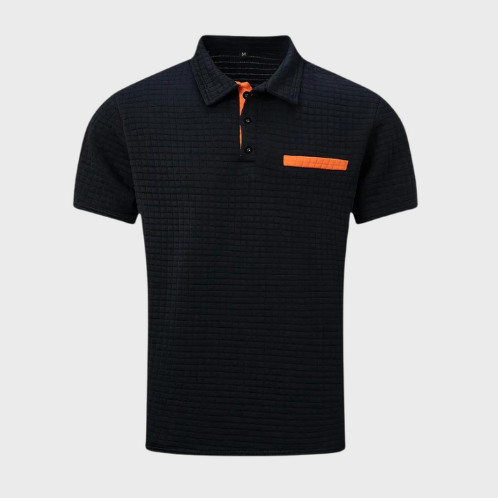 Slim-Fit Heren Polo Shirt - comfortabel en stijlvol