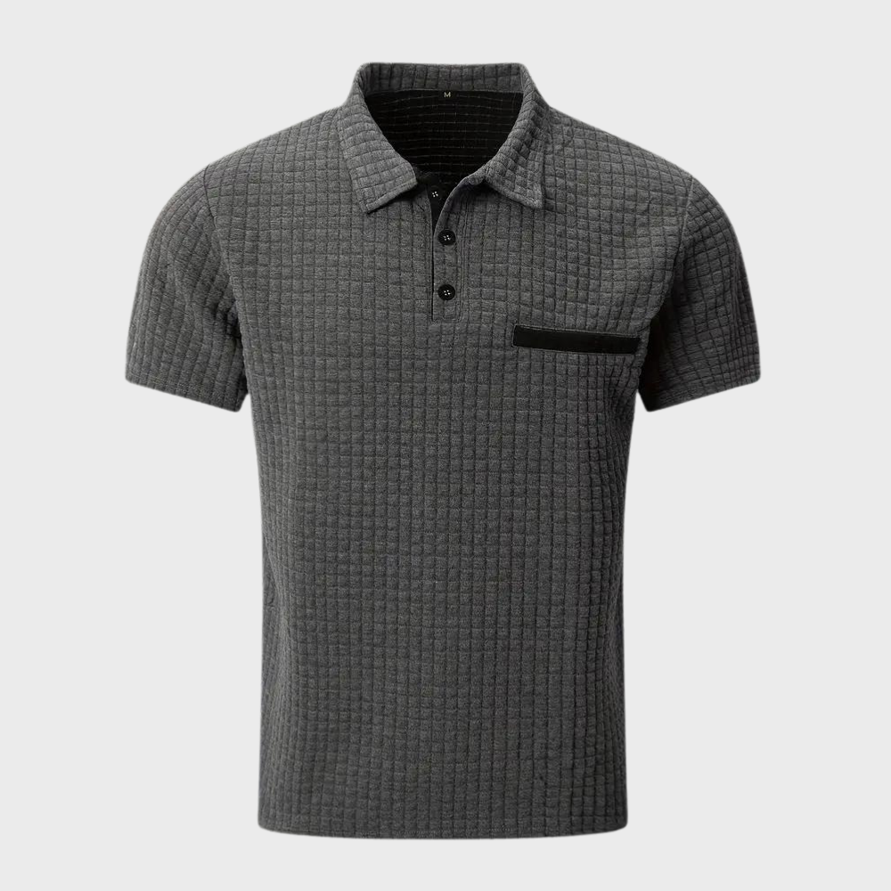 Slim-Fit Heren Polo Shirt - comfortabel en stijlvol