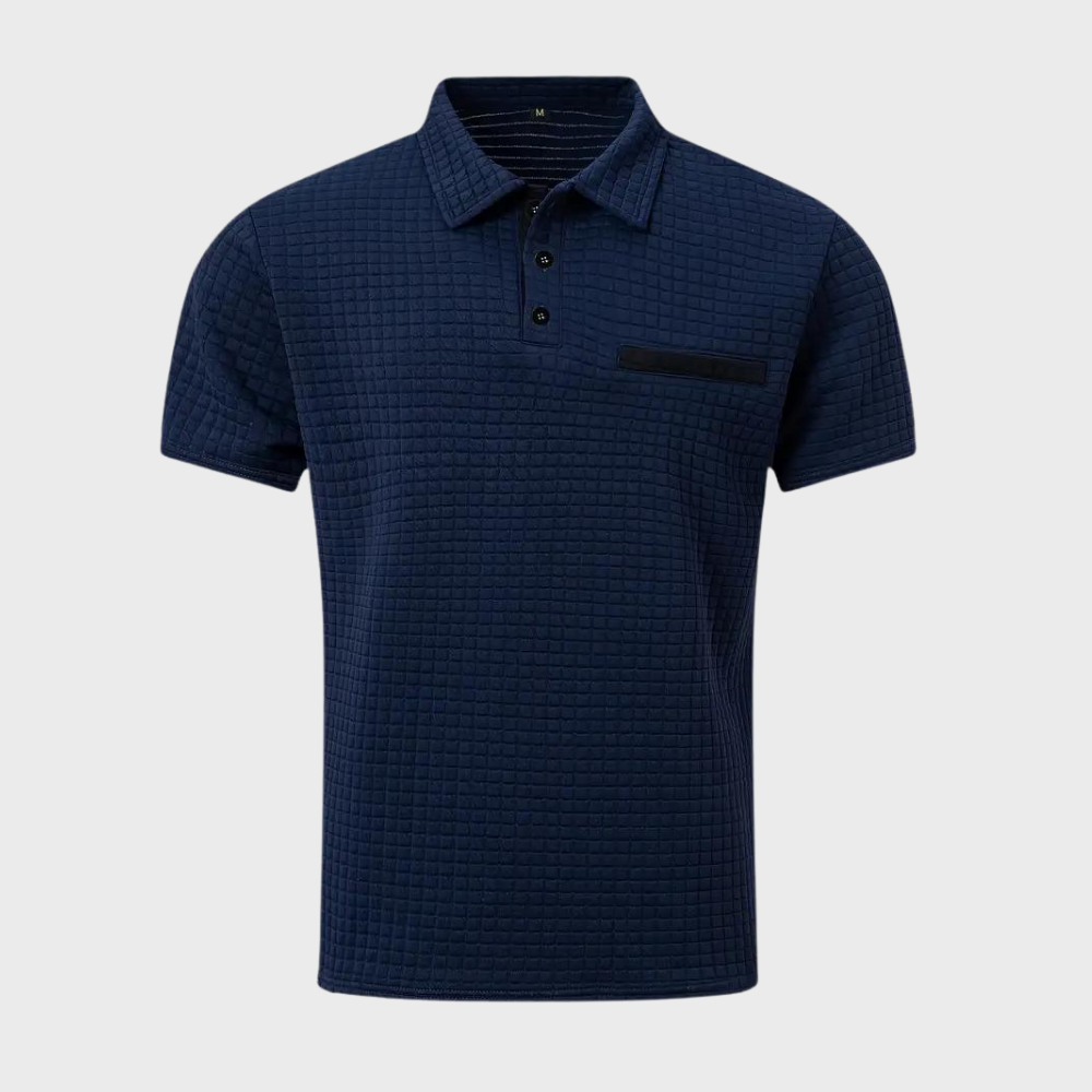 Slim-Fit Heren Polo Shirt - comfortabel en stijlvol