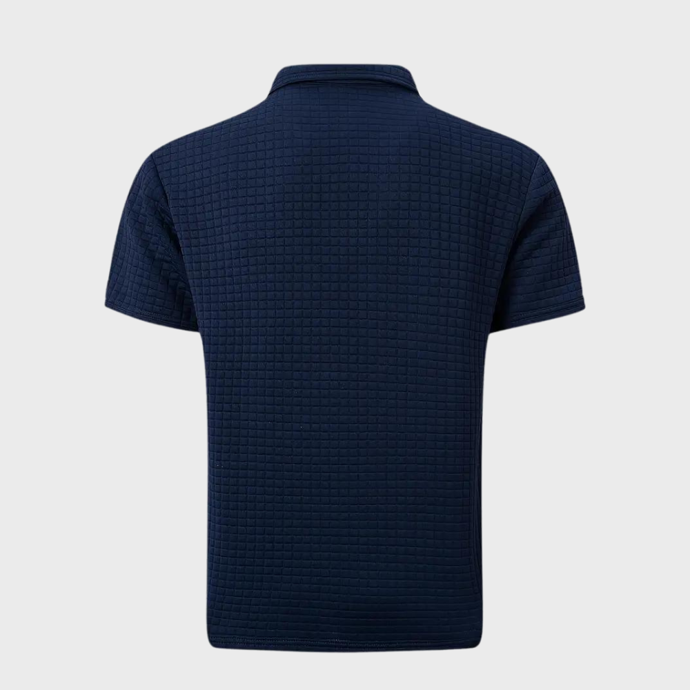 Slim-Fit Heren Polo Shirt - comfortabel en stijlvol