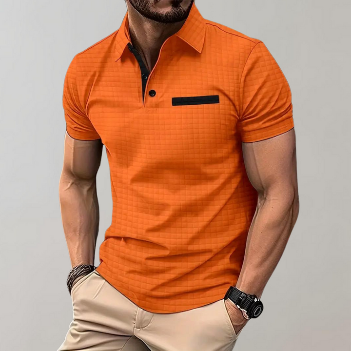 Slim-Fit Heren Polo Shirt - comfortabel en stijlvol