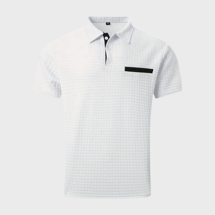 Slim-Fit Heren Polo Shirt - comfortabel en stijlvol