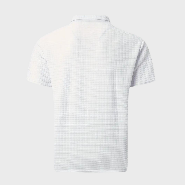 Slim-Fit Heren Polo Shirt - comfortabel en stijlvol