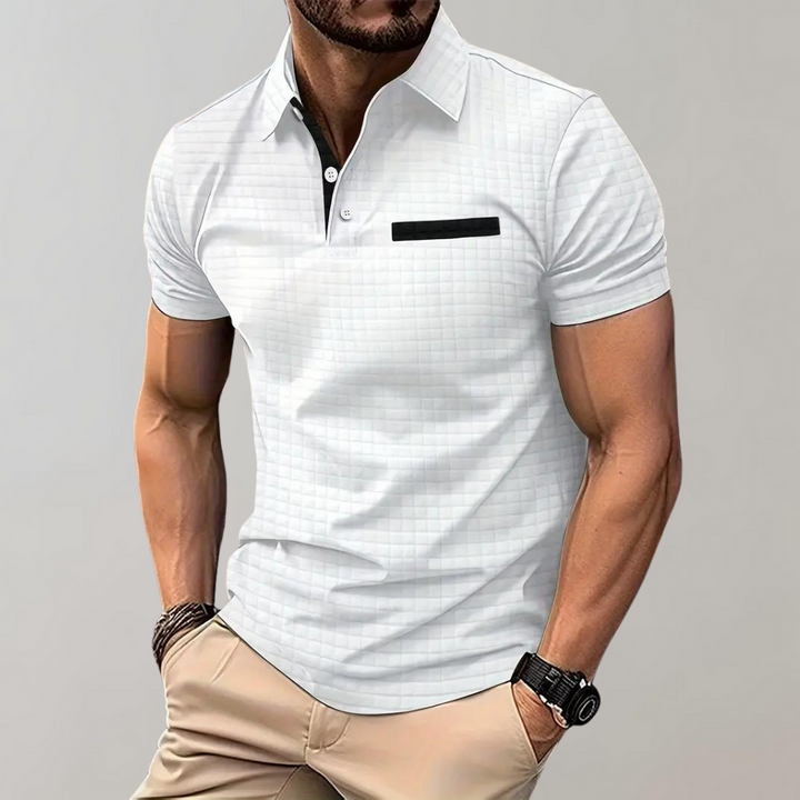 Slim-Fit Heren Polo Shirt - comfortabel en stijlvol