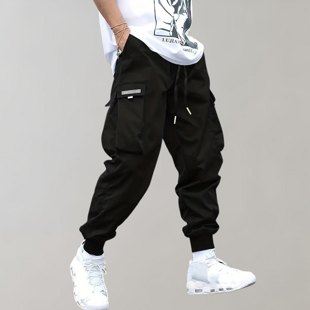 Casual Heren Cargobroek - Mason