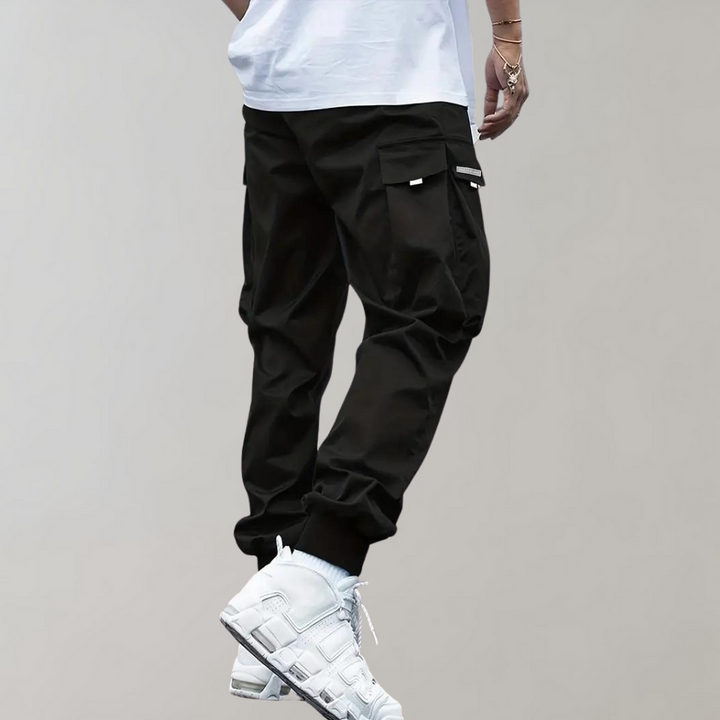 Casual Heren Cargobroek - Mason