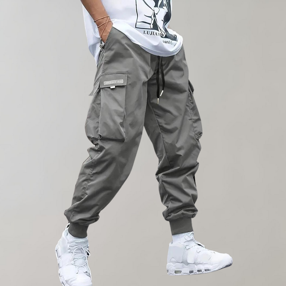 Casual Heren Cargobroek - Mason